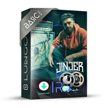 Load image into Gallery viewer, JINJER signature LUNGO 412 [BASIC PACK]
